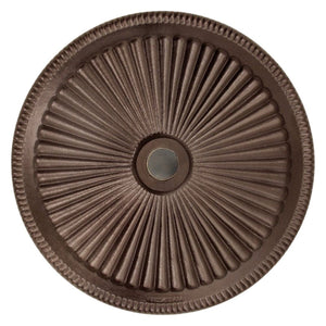 50lbs Cast Iron Classic Umbrella Base: Bronze