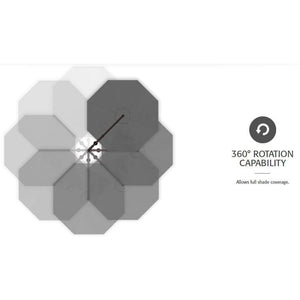 13' Octagon Cantilever Plus - Sunbrella Fabric