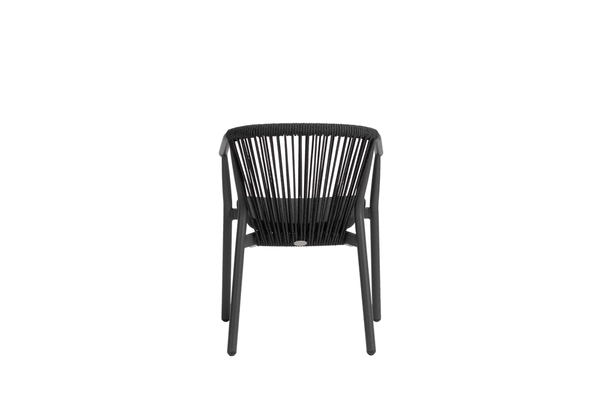 Ratana Trinity Dining Arm Chair Black
