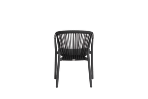 Ratana Trinity Dining Arm Chair Black