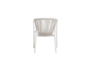 Ratana Trinity Dining Arm Chair White
