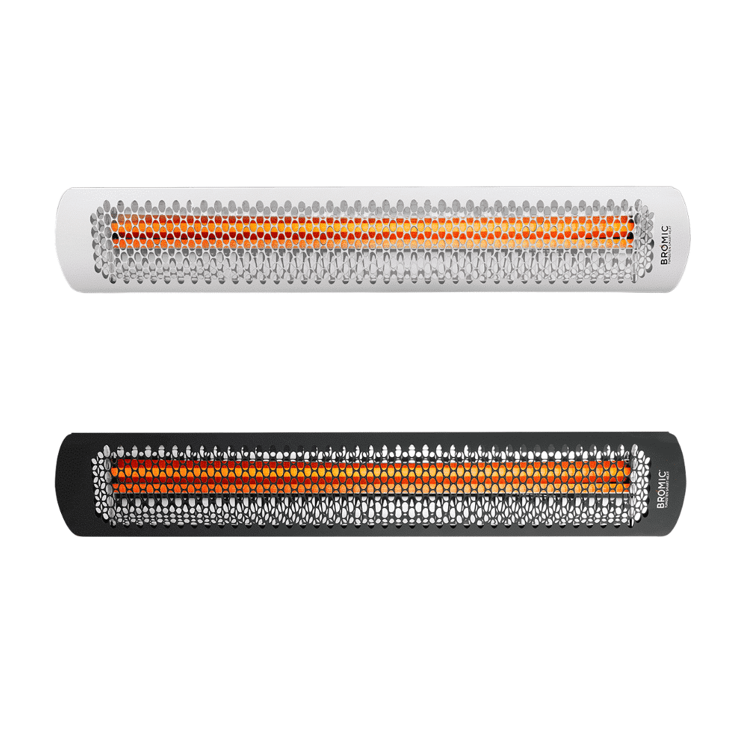 Bromic Tungsten Smart-Heat Electric heater sizes