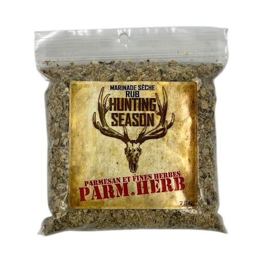 Hunting Season Herb & Parm Rub
