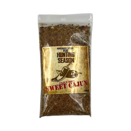 Hunting Season Sweet Cajun Rub
