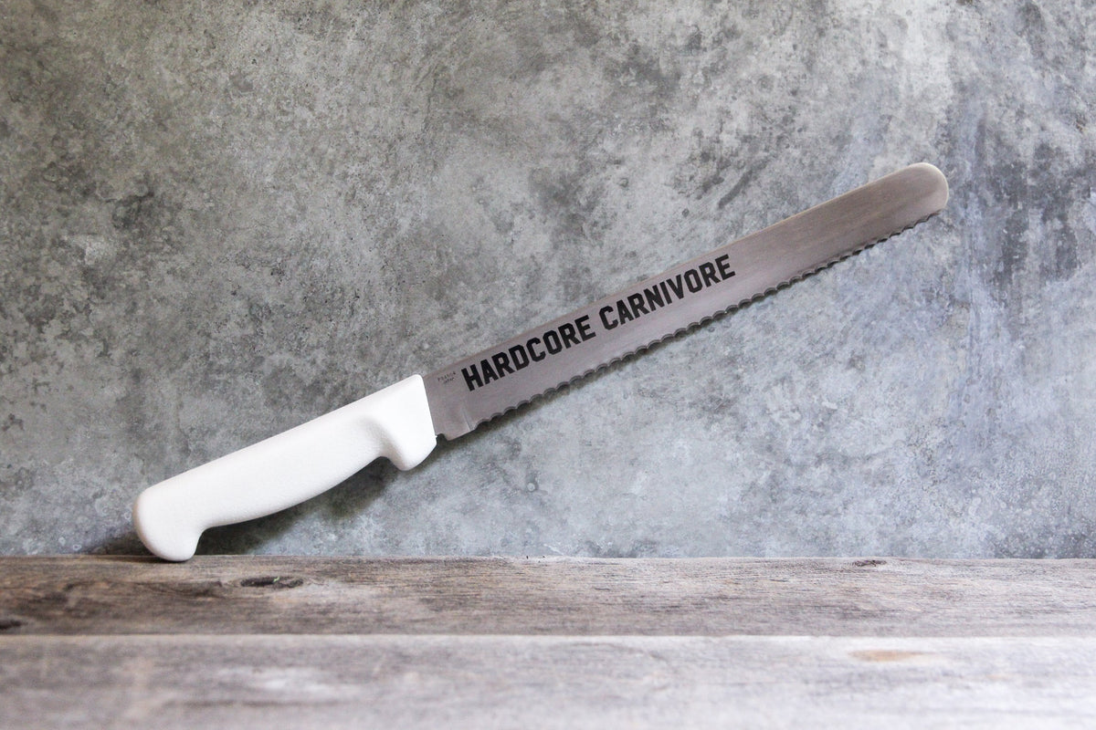 Hardcore Carnivore Brisket & Slicing Knife