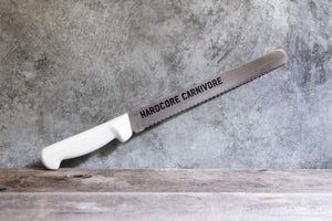 Hardcore Carnivore Brisket & Slicing Knife