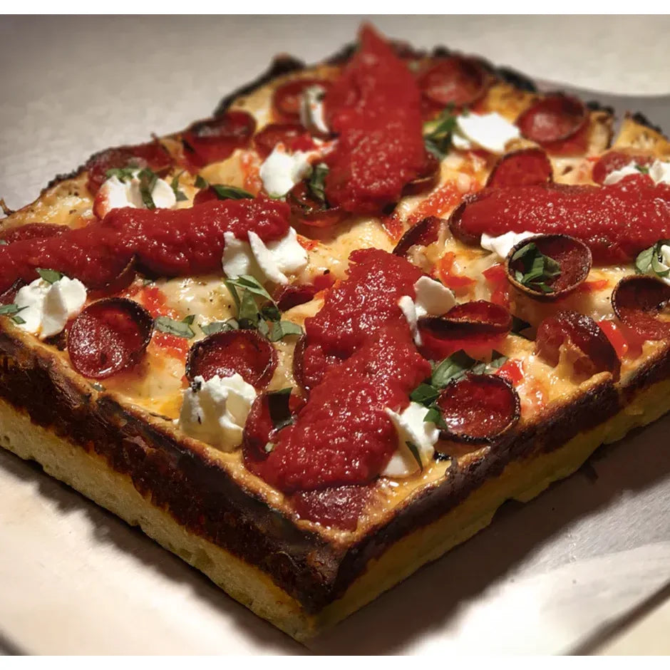Epic Deep Dish Pizza Dough
