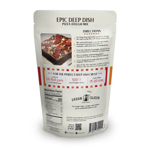Epic Deep Dish Pizza Dough
