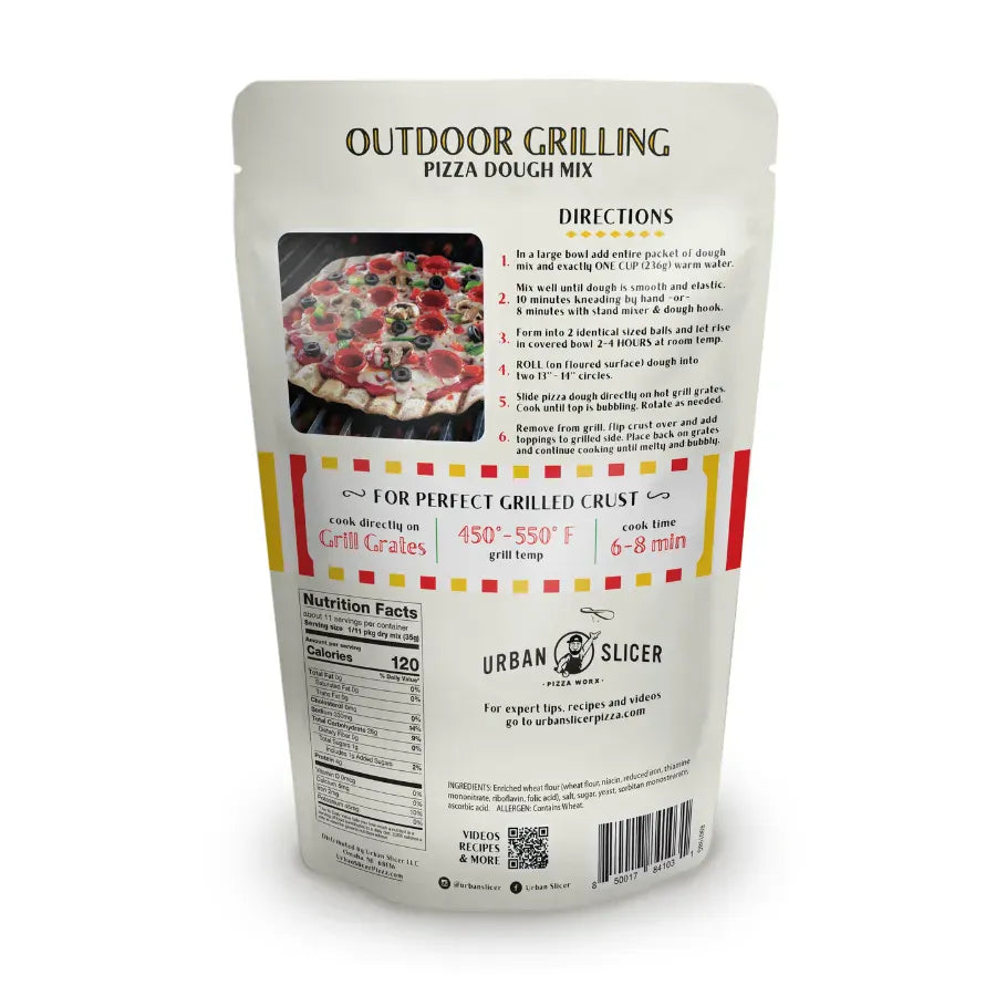 Outdoor Grilling Pizza Dough