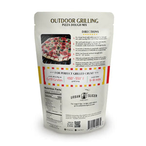 Outdoor Grilling Pizza Dough