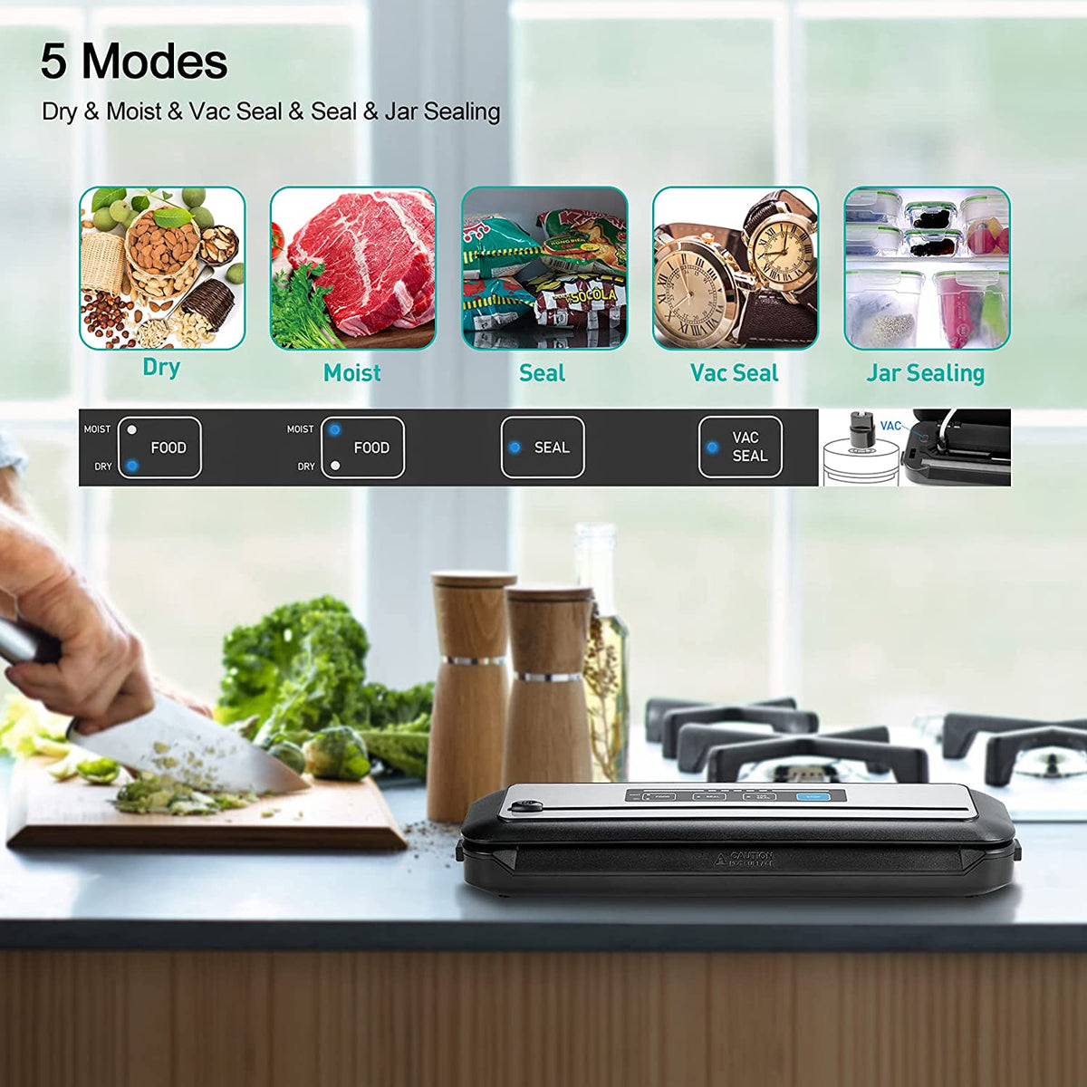 InkBird INK-VS01 Vacuum Sealer