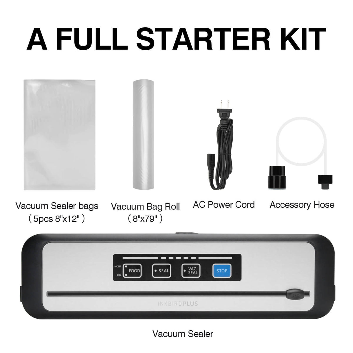 InkBird INK-VS01 Vacuum Sealer