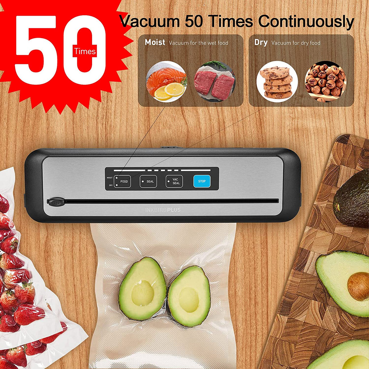 InkBird INK-VS01 Vacuum Sealer