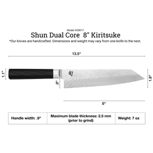 Dual-Core Kiritsuke 8"