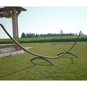 Vivere 15ft Arc Steel Hammock Stand