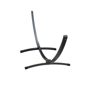 Vivere 15ft Arc Aluminum Hammock Stand Bronze