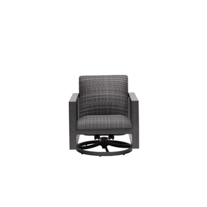Bergen Swivel Gliding Club Chair