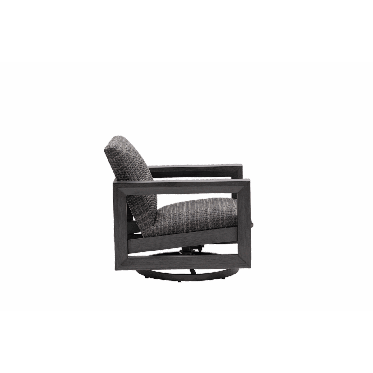 Bergen Swivel Gliding Club Chair