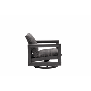 Bergen Swivel Gliding Club Chair