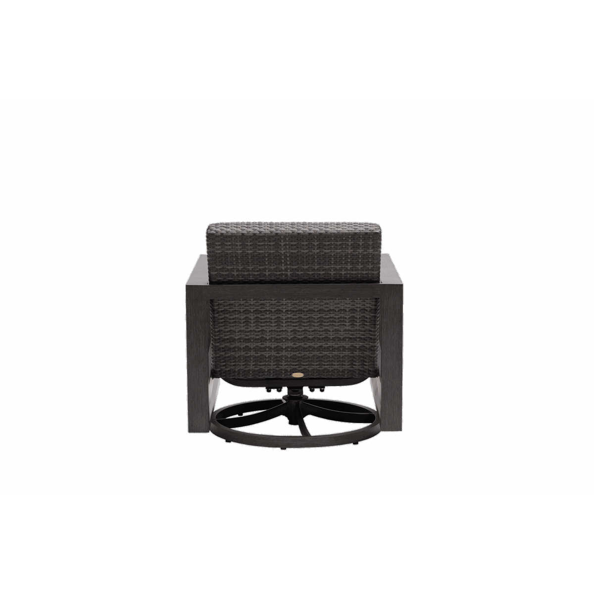 Bergen Swivel Gliding Club Chair