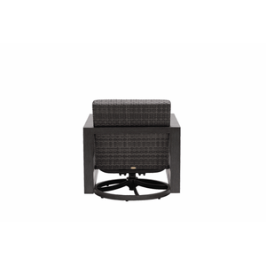 Bergen Swivel Gliding Club Chair