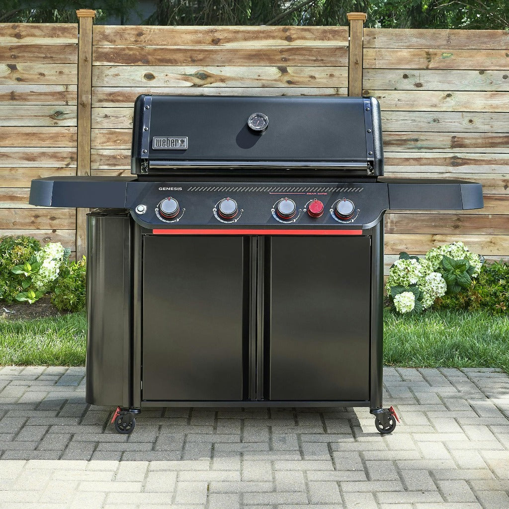 Genesis E-430 Stealth Gas Grill (Natural Gas)