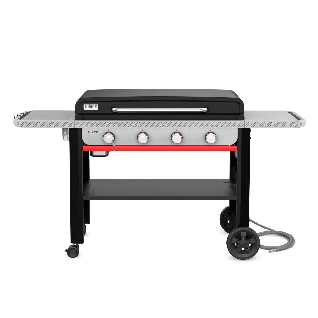 Slate 36" Rust-Resistant Griddle - Open Cart (Natural Gas)