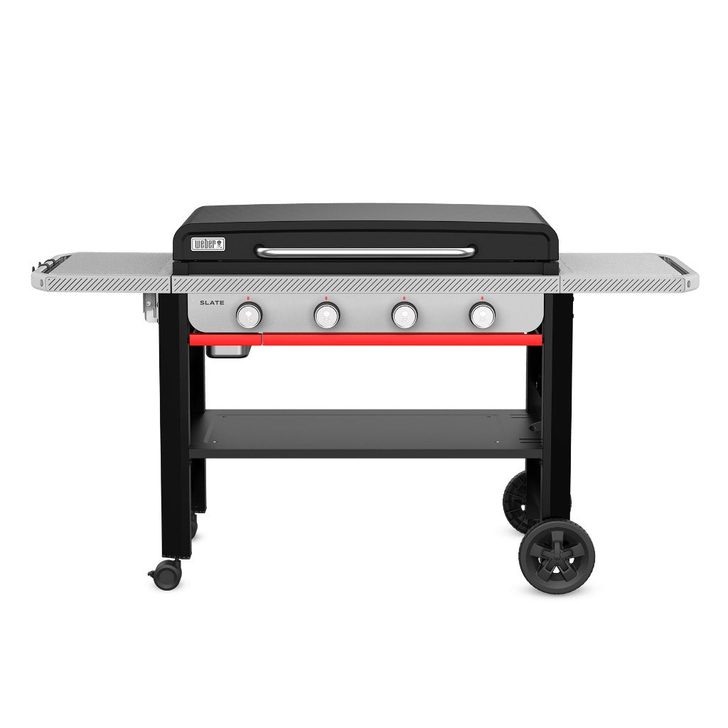 Slate 36" Rust-Resistant Griddle - Open Cart (Propane)