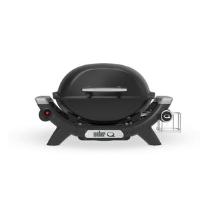 Weber Q 1000N Gas Grill - Midnight Black