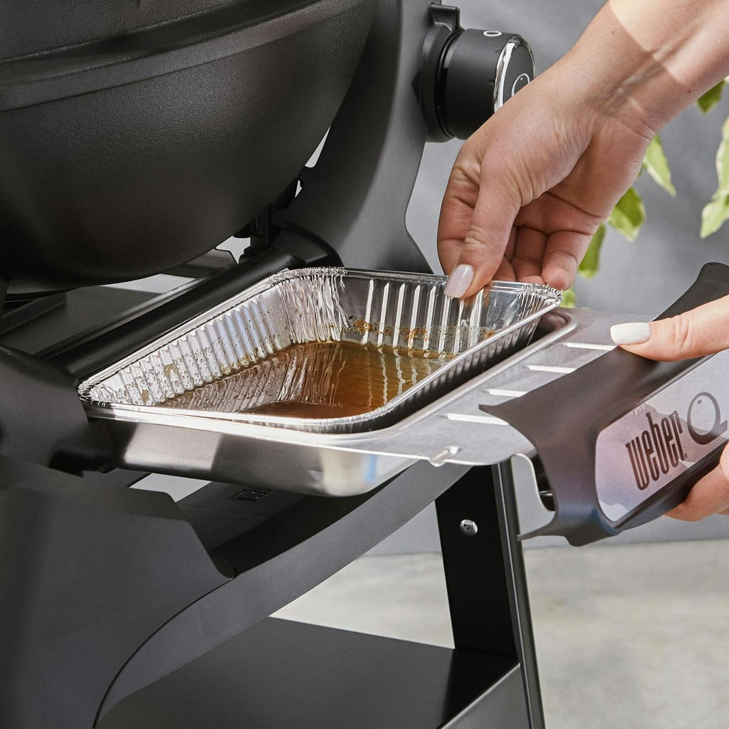 Weber Q 1000N Gas Grill - Midnight Black