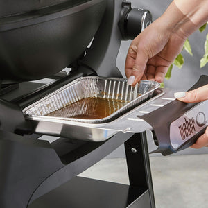 Weber Q 1000N Gas Grill - Midnight Black