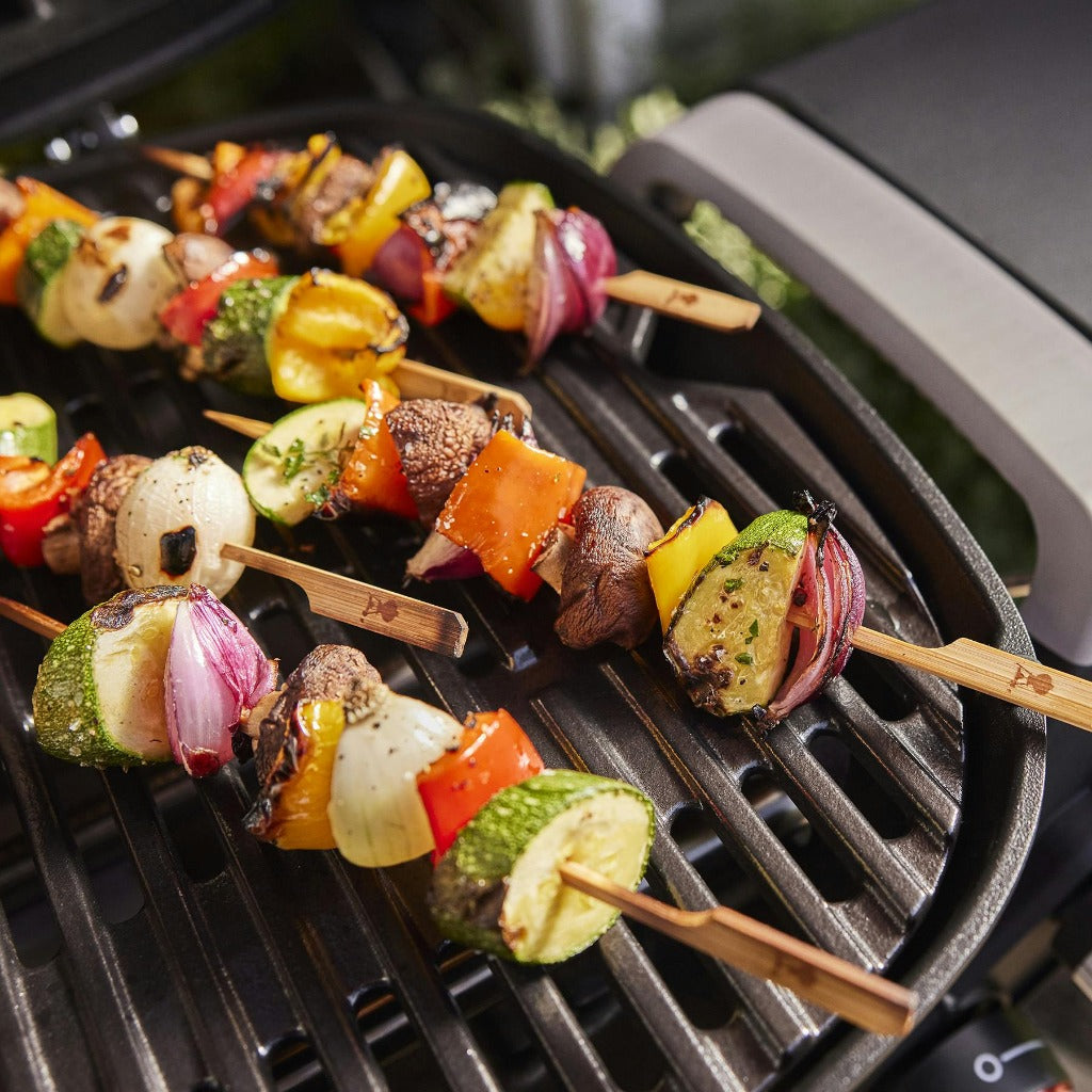 Weber Q 1000N Gas Grill - Midnight Black