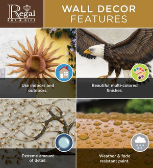 Regal Luster Dragonfly Collage Wall Decor