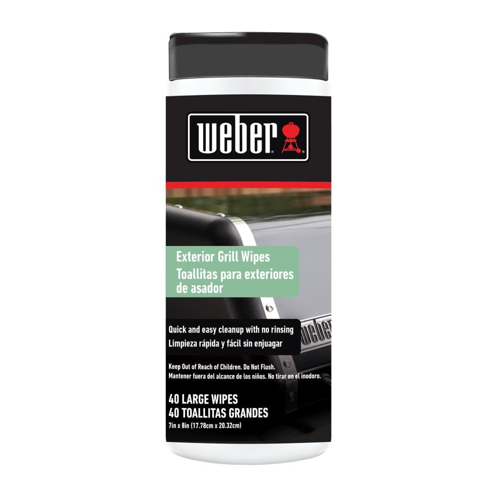 Weber Exterior Grill Wipes Canister