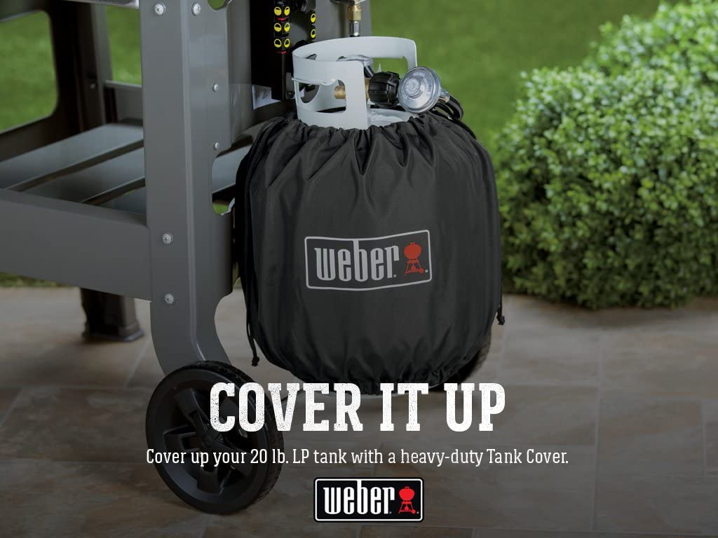 Weber LP Tank Cover - 20 lb