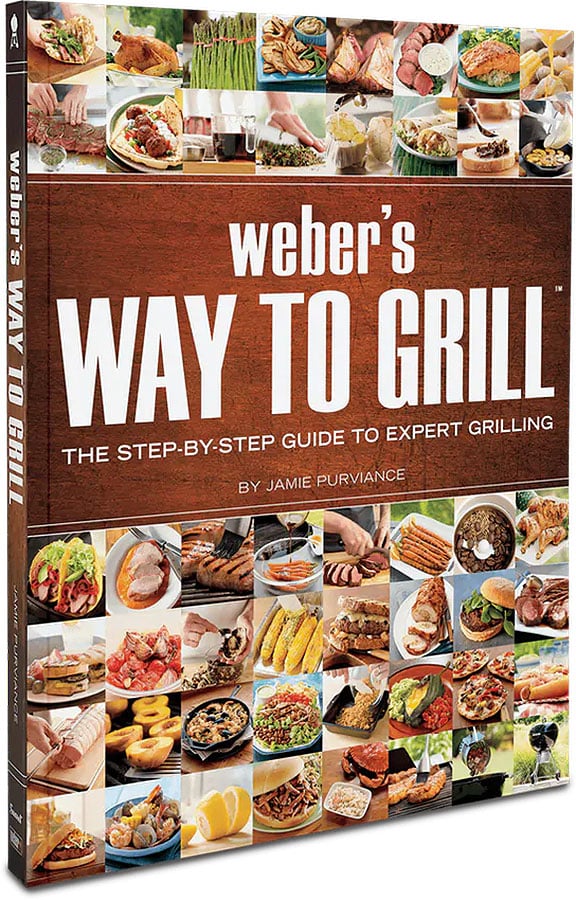Weber's Way to Grill Cookbook