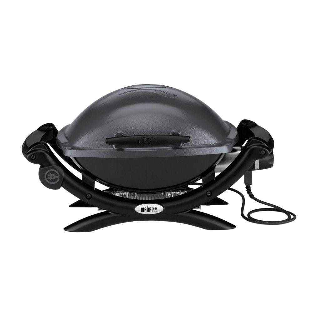 Weber Q 2400 Electric Grill Dark Grey