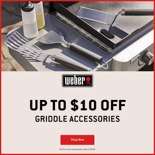 Weber Griddle Essentials Set