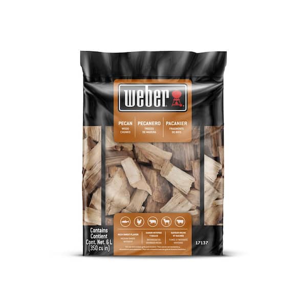 Weber Pecan Wood Chunks