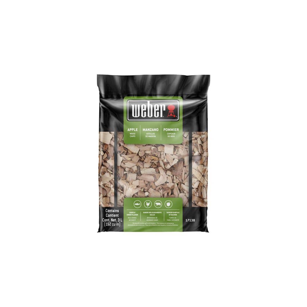 Weber Apple Wood Chips