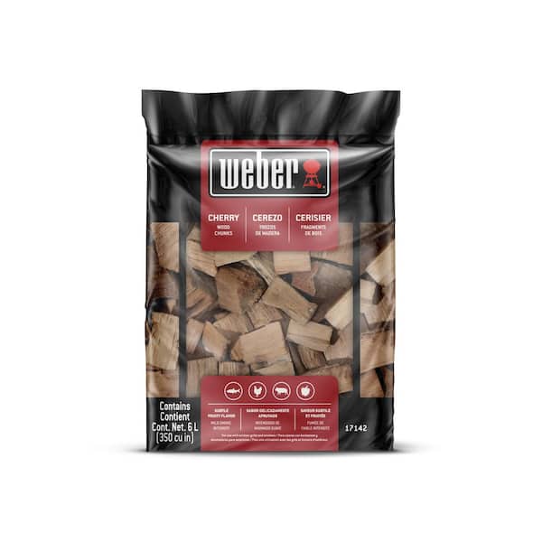 Weber Cherry Wood Chunks