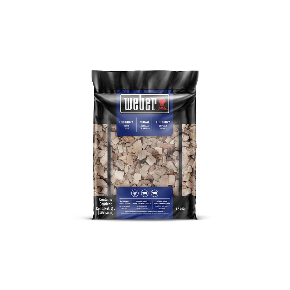 Weber Hickory Wood Chips