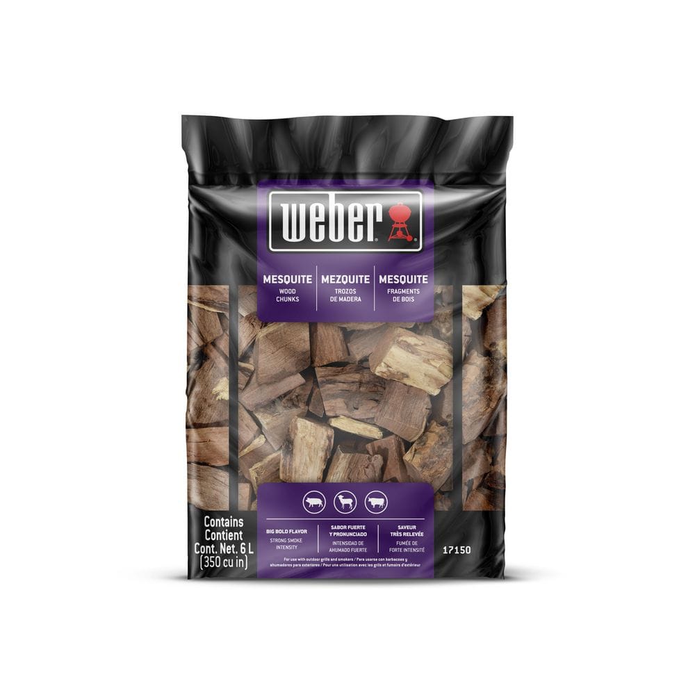 Weber Mesquite Wood Chunks