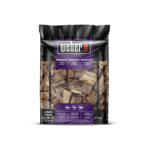 Weber Mesquite Wood Chunks