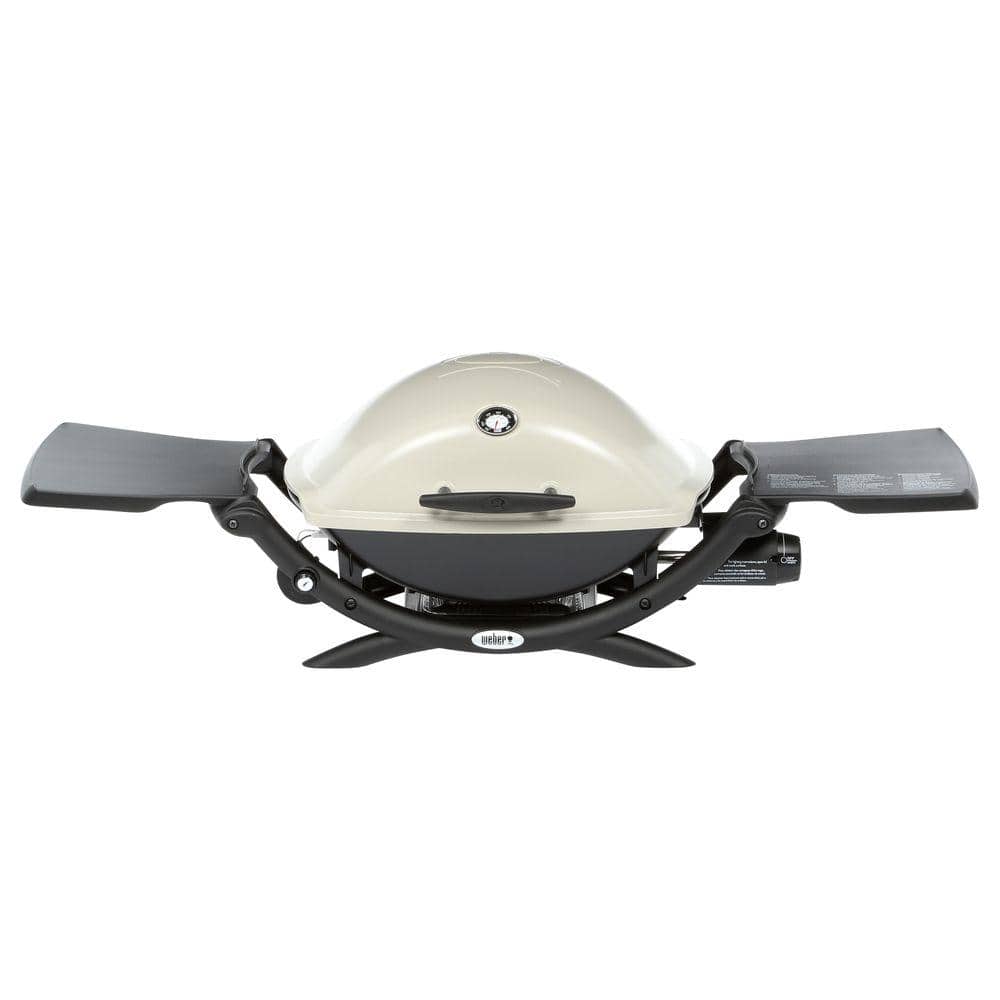Weber Q 2200 Gas Grill Titanium LP
