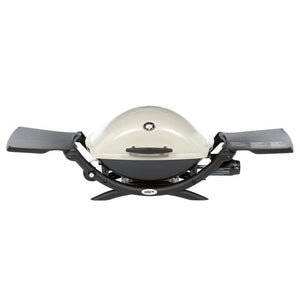 Weber Q 2200 Gas Grill Titanium LP
