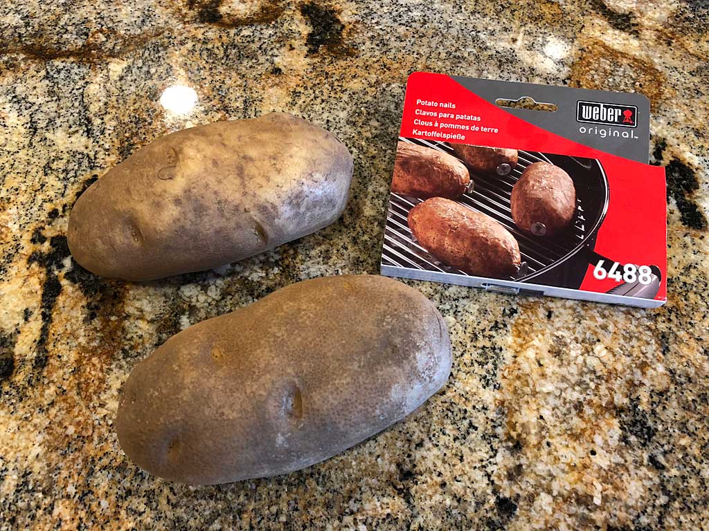 Weber Potato Nails