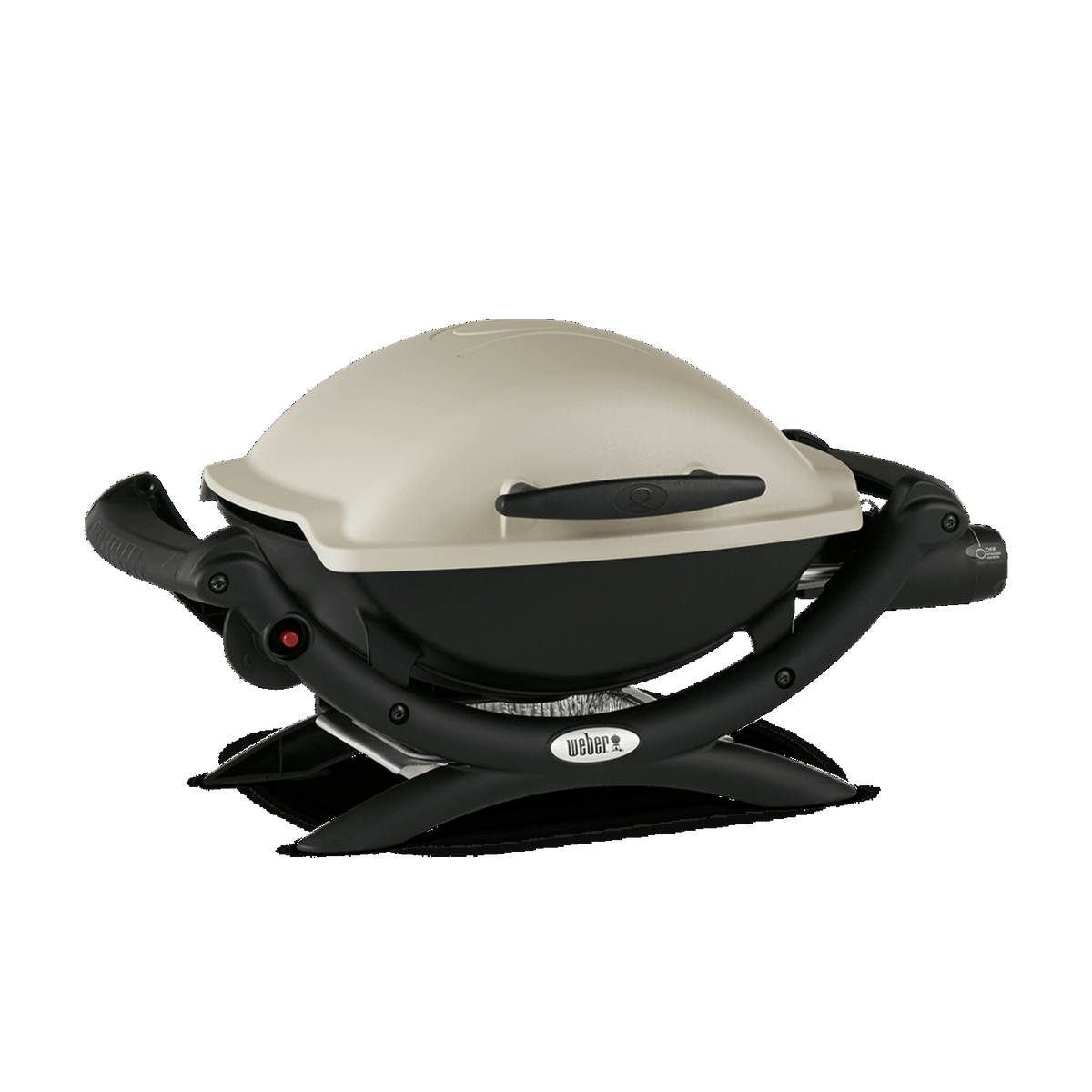 Weber Q 1000 Gas Grill Titanium LP