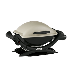 Weber Q 1000 Gas Grill Titanium LP