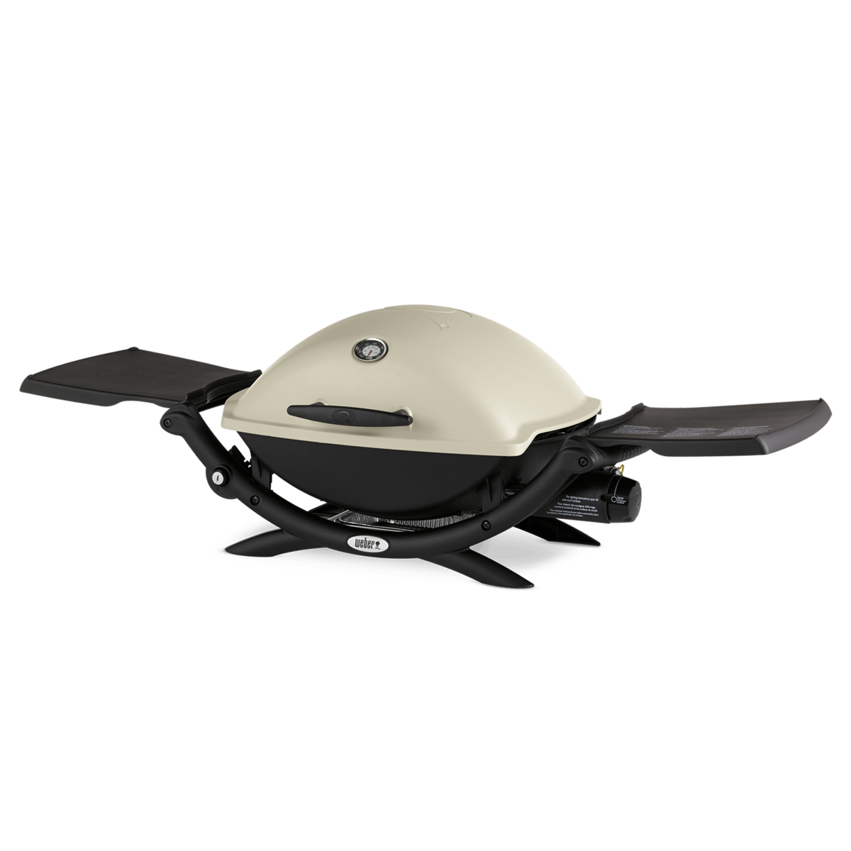 Weber Q 2200 Gas Grill Titanium LP